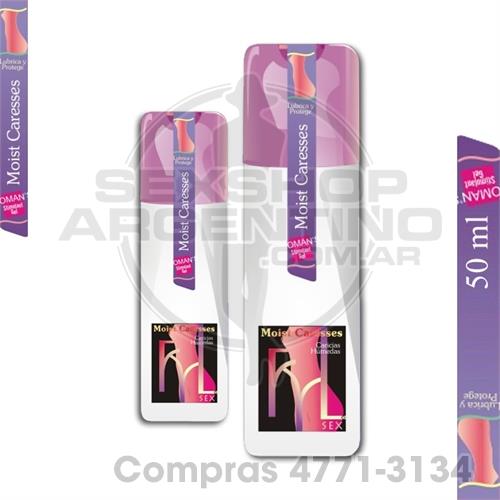 - Lubricante Caricias Humedas Chico - CR CARICIAS50 - Lubricante Caricias Humedas Chico